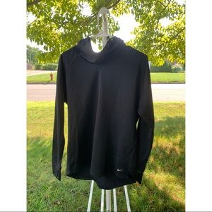 Nike cowl neck sweatshirt